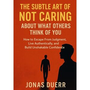 Duerr, Jonas The Subtle Art of Not Caring About What Others Think of You: How to Escape From Judgment, Live Authentically, and Build Unshakable Confidence Duerr, Jonas The Subtle Art of Not Caring About What Others Think of You: How to Escape From Judgment, Live Authentically, and Build Unshakable Confidence