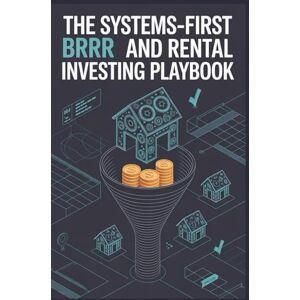 Harmenstein, Allen The Systems-First BRRRR and Rental Investing Playbook: Step-by-Step Framework with Checklists, Templates, Case Studies Harmenstein, Allen The Systems-First BRRRR and Rental Investing Playbook: Step-by-Step Framework with Checklists, Templates, Case Studies