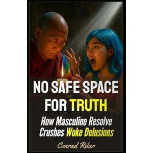 Riker, Conrad No Safe Space for Truth: How Masculine Resolve Crushes Woke Delusions (blue pilled sick men rescue (satire)) Riker, Conrad No Safe Space for Truth: How Masculine Resolve Crushes Woke Delusions (blue pilled sick men rescue (satire))