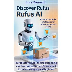 Bennett, Luca Discover Rufus AI Amazon's Artificial Intelligence for Better Buying and Selling: Introductory guide to understanding and leveraging the new AI assistant in online shopping and business Bennett, Luca Discover Rufus AI Amazon's Artificial Intelligence for Better Buying and Selling: Introductory guide to understanding and leveraging the new AI assistant in online shopping and business