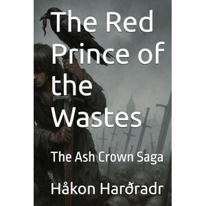 Harðradr, Håkon The Red Prince of the Wastes: The Ash Crown Saga Harðradr, Håkon The Red Prince of the Wastes: The Ash Crown Saga