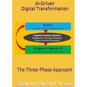 Payesh Parsian, Shayan AI-Driven Digital Transformation: The Three-Phase Approach Payesh Parsian, Shayan AI-Driven Digital Transformation: The Three-Phase Approach