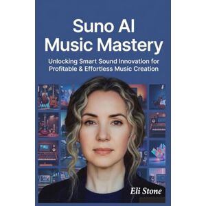 Stone, Eli Suno AI Music Mastery: Unlocking Smart Sound Innovation for Profitable & Effortless Music Creation Stone, Eli Suno AI Music Mastery: Unlocking Smart Sound Innovation for Profitable & Effortless Music Creation