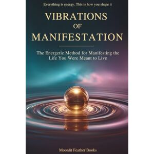 Books, Moonlit Feather Vibrations of Manifestation: The Energetic Method for Manifesting the Life You Were Meant to Live Books, Moonlit Feather Vibrations of Manifestation: The Energetic Method for Manifesting the Life You Were Meant to Live