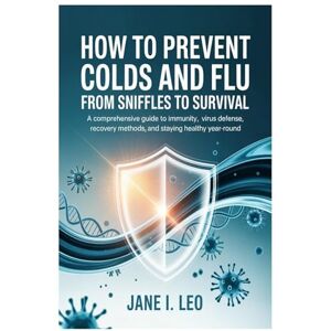 Leo, Jane I. How to Prevent Colds and flu: From Sniffles to Survival: A Comprehensive Guide to Immunity, Virus Defense, Recovery Methods, and Staying Healthy Year-Round Leo, Jane I. How to Prevent Colds and flu: From Sniffles to Survival: A Comprehensive Guide to Immunity, Virus Defense, Recovery Methods, and Staying Healthy Year-Round