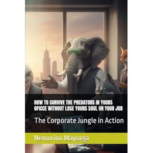 Mayorga, Nemorino HOW TO SURVIVE THE PREDATORS IN YOURS OFICCE WITHOUT LOSE YOURS SOUL OR YOUR JOB: The Corporate Jungle in Action Mayorga, Nemorino HOW TO SURVIVE THE PREDATORS IN YOURS OFICCE WITHOUT LOSE YOURS SOUL OR YOUR JOB: The Corporate Jungle in Action
