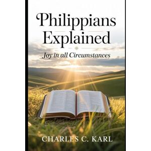 KARL, CHARLES C. PHILIPPIANS EXPLAINED: JOY IN ALL CIRCUMSTANCES KARL, CHARLES C. PHILIPPIANS EXPLAINED: JOY IN ALL CIRCUMSTANCES