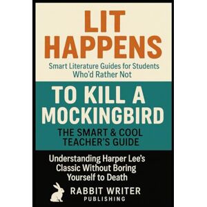 Brennan, Eric Lit Happens: Smart Literature Guides for Students Who’d Rather Not-To Kill a Mockingbird: The Smart & Cool Teacher’s Guide: Understanding Harper Lee’s Classic Without Boring Yourself to Death Brennan, Eric Lit Happens: Smart Literature Guides for Students Who’d Rather Not-To Kill a Mockingbird: The Smart & Cool Teacher’s Guide: Understanding Harper Lee’s Classic Without Boring Yourself to Death
