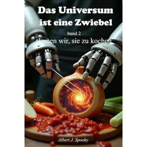 Spooky, Albert J. Das Universum ist eine Zwiebel – Band 2: Lernen wir, sie zu kochen Spooky, Albert J. Das Universum ist eine Zwiebel – Band 2: Lernen wir, sie zu kochen