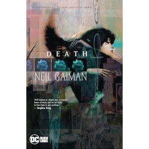 Gaiman, Neil Death: The Deluxe Edition (2022 Edition): 1 (Sandman) Gaiman, Neil Death: The Deluxe Edition (2022 Edition): 1 (Sandman)