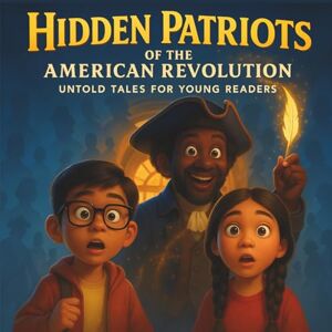 Samuels, Jeannie Hidden Patriots of the American Revolution:: Untold Tales for Young Readers Samuels, Jeannie Hidden Patriots of the American Revolution:: Untold Tales for Young Readers