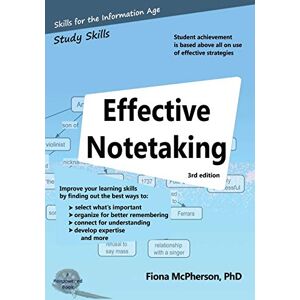 McPherson, Fiona Effective Notetaking: 1 (Study Skills) McPherson, Fiona Effective Notetaking: 1 (Study Skills)