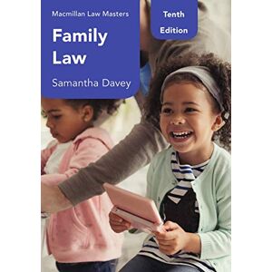 Davey, Samantha Family Law: 20 (Macmillan Law Masters) Davey, Samantha Family Law: 20 (Macmillan Law Masters)