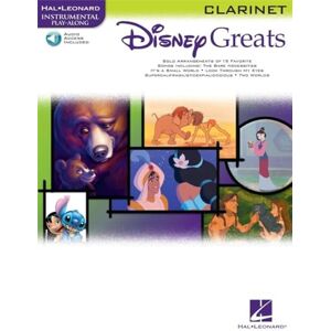 Disney Greats: Clarinet: Instrumental Play-Along Clarinet (Hal Leonard Instrumental Play-Along) Disney Greats: Clarinet: Instrumental Play-Along Clarinet (Hal Leonard Instrumental Play-Along)
