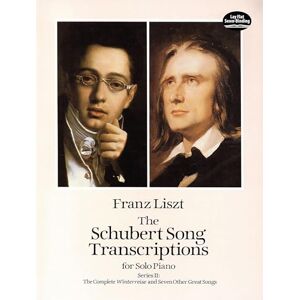 Liszt, Franz The Schubert Song Transcriptions for Solo Piano: The Complete Winterreise and Seven Other Great Songs Series 2 (The Schubert Song Transcriptions for ... Series II) (Dover Classical Piano Music) Liszt, Franz The Schubert Song Transcriptions for Solo Piano: The Complete Winterreise and Seven Other Great Songs Series 2 (The Schubert Song Transcriptions for ... Series II) (Dover Classical Piano Music)