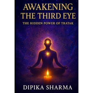 Sharma, Dipika Awakening the Third Eye: The Hidden Power of Tratak Sharma, Dipika Awakening the Third Eye: The Hidden Power of Tratak