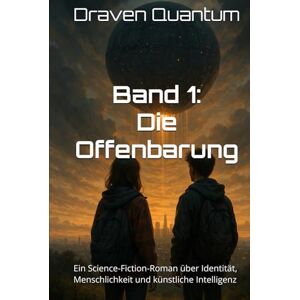 Quantum, Draven KI entwirft eine neue Welt – Band 1: Die Offenbarung: Ein Science-Fiction-Roman über Identität, Menschlichkeit und künstliche Intelligenz Quantum, Draven KI entwirft eine neue Welt – Band 1: Die Offenbarung: Ein Science-Fiction-Roman über Identität, Menschlichkeit und künstliche Intelligenz
