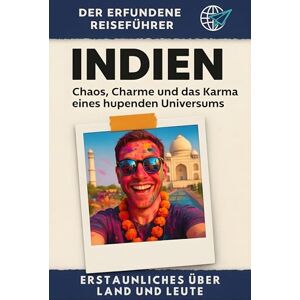 Lang, Alexander Indien: Chaos, Charme und das Karma eines hupenden Universums. Der erfundene Reiseführer Lang, Alexander Indien: Chaos, Charme und das Karma eines hupenden Universums. Der erfundene Reiseführer