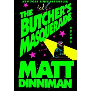 Matt Dinniman The Butcher's Masquerade: Dungeon Crawler Carl 5 Matt Dinniman The Butcher's Masquerade: Dungeon Crawler Carl 5