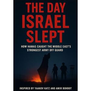George, Dave The Day Israel Slept: How Hamas Caught the Middle East’s Strongest Army Off Guard- Inspired by Yaakov Katz and Amir Bohbot George, Dave The Day Israel Slept: How Hamas Caught the Middle East’s Strongest Army Off Guard- Inspired by Yaakov Katz and Amir Bohbot