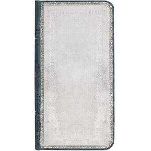Paperblanks Hardcover Journal Flint Lined Slim (90 × 180 mm) (Old Leather Collection) Paperblanks Hardcover Journal Flint Lined Slim (90 × 180 mm) (Old Leather Collection)