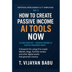 Vijayan Babu, T How to Create Passive Income with AI Tools Now: Practical use of AI tools for digital passive income creation (Artificial Intelligence & IT Simplified) Vijayan Babu, T How to Create Passive Income with AI Tools Now: Practical use of AI tools for digital passive income creation (Artificial Intelligence & IT Simplified)