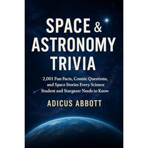 Abbott, Adicus Space & Astronomy Trivia: 2,001 Fun Facts, Cosmic Questions, and Space Stories Every Science Student and Stargazer Needs to Know Abbott, Adicus Space & Astronomy Trivia: 2,001 Fun Facts, Cosmic Questions, and Space Stories Every Science Student and Stargazer Needs to Know
