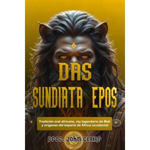 Claire, John DAS SUNDIATA-EPOS: Tradición oral africana, rey legendario de Malí y orígenes del imperio de África occidental Claire, John DAS SUNDIATA-EPOS: Tradición oral africana, rey legendario de Malí y orígenes del imperio de África occidental
