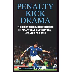 CLARK, CLIFFORD PENALTY KICK DRAMA: THE MOST PRESSURED MOMENTS IN FIFA WORLD CUP HISTORY— UPDATED FOR 2026 CLARK, CLIFFORD PENALTY KICK DRAMA: THE MOST PRESSURED MOMENTS IN FIFA WORLD CUP HISTORY— UPDATED FOR 2026