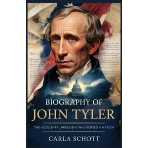 Schott, Carla Biography of John Tyler: The Accidental President Who Defied a Nation Schott, Carla Biography of John Tyler: The Accidental President Who Defied a Nation