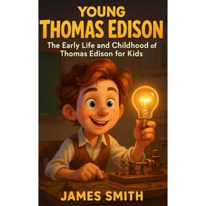 Smith, James Young Thomas Edison: The Early Life and Childhood of Thomas Edison for Kids (Young Minds Great Lives) Smith, James Young Thomas Edison: The Early Life and Childhood of Thomas Edison for Kids (Young Minds Great Lives)