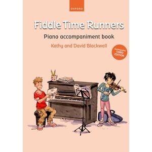 Fiddle Time Runners Piano accompaniment book (for Third Edition): Accompanies Third Edition Fiddle Time Runners Piano accompaniment book (for Third Edition): Accompanies Third Edition