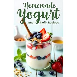 Svitana Homemade Yogurt and Kefir Recipes: A complete guide to making your own yogurt and kefir. 100 recipes—from classic to original. Svitana Homemade Yogurt and Kefir Recipes: A complete guide to making your own yogurt and kefir. 100 recipes—from classic to original.