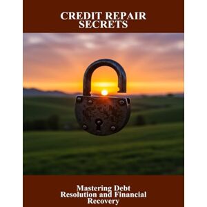 Miah, Kate Credit Repair Secrets: Mastering Debt Resolution And Financial Recovery Miah, Kate Credit Repair Secrets: Mastering Debt Resolution And Financial Recovery