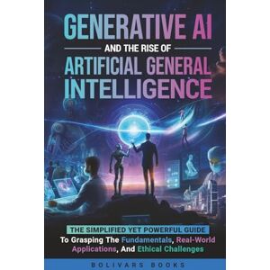 Books, Bolivars Generative AI and the Rise of Artificial General Intelligence: The Simplified yet Powerful Guide to Grasping the Fundamentals, Real-World Applications, and Ethical Challenges Books, Bolivars Generative AI and the Rise of Artificial General Intelligence: The Simplified yet Powerful Guide to Grasping the Fundamentals, Real-World Applications, and Ethical Challenges
