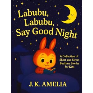 Amelia, J. K. Labubu, Labubu, Say Good Night: A Collection of Short and Sweet Bedtime Stories for Kids Amelia, J. K. Labubu, Labubu, Say Good Night: A Collection of Short and Sweet Bedtime Stories for Kids