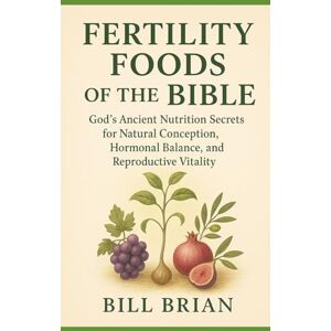 Brian, Bill FERTILITY FOODS OF THE BIBLE: God’s Ancient Nutrition Secrets for Natural Conception, Hormonal Balance, and Reproductive Vitality: 5 (Bible Healing Series) Brian, Bill FERTILITY FOODS OF THE BIBLE: God’s Ancient Nutrition Secrets for Natural Conception, Hormonal Balance, and Reproductive Vitality: 5 (Bible Healing Series)