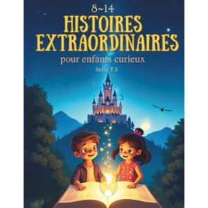 P.S, Sofia Histoires extraordinaires pour enfants curieux: Contes magiques et aventures fantastiques pour les enfants de 8 à 14 ans – dragons, châteaux, mystères et imagination sans limite ! P.S, Sofia Histoires extraordinaires pour enfants curieux: Contes magiques et aventures fantastiques pour les enfants de 8 à 14 ans – dragons, châteaux, mystères et imagination sans limite !