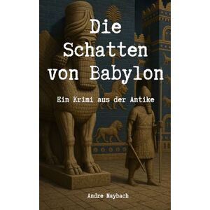 Maybach, Andre Die Schatten von Babylon: Ein Krimi aus der Antike Maybach, Andre Die Schatten von Babylon: Ein Krimi aus der Antike