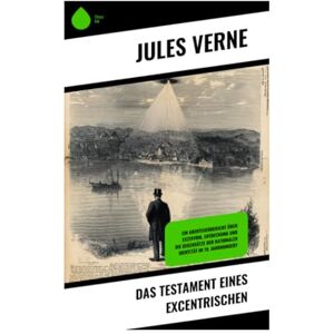 Verne, Jules Das Testament eines Excentrischen: Ein Abenteuerbericht über Exzentrik, Entdeckung und die Gegensätze der nationalen Identität im 19. Jahrhundert Verne, Jules Das Testament eines Excentrischen: Ein Abenteuerbericht über Exzentrik, Entdeckung und die Gegensätze der nationalen Identität im 19. Jahrhundert