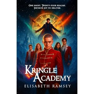 RAMSEY, ELISABETH KRINGLE ACADEMY: BOOK 1: (A glitch-born elf, a rogue Santa, and a dying multiverse where belief itself burns as fuel for one last Christmas to remember) (The Kringle Academy Kronicles) RAMSEY, ELISABETH KRINGLE ACADEMY: BOOK 1: (A glitch-born elf, a rogue Santa, and a dying multiverse where belief itself burns as fuel for one last Christmas to remember) (The Kringle Academy Kronicles)