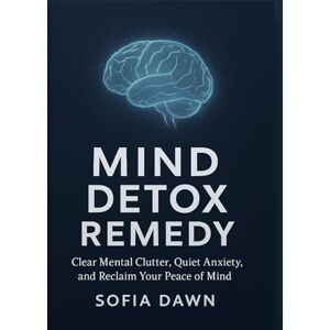 DAWN, SOFIA MIND DETOX REMEDY: Clear Mental Clutter, Quiet Anxiety, and Reclaim Your Peace of Mind DAWN, SOFIA MIND DETOX REMEDY: Clear Mental Clutter, Quiet Anxiety, and Reclaim Your Peace of Mind