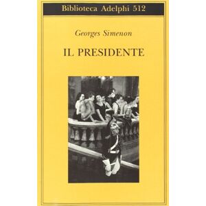 Simenon, Georges Il presidente Simenon, Georges Il presidente