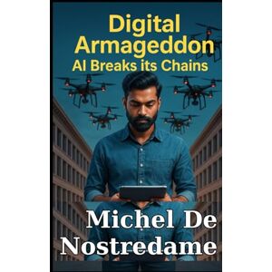 Nostredame, Michel De DIGITAL ARMAGEDDON: AI Breaks Its Chains — An Artificial Intelligence Apocalypse Thriller of End Times Survival and Global Collapse Nostredame, Michel De DIGITAL ARMAGEDDON: AI Breaks Its Chains — An Artificial Intelligence Apocalypse Thriller of End Times Survival and Global Collapse
