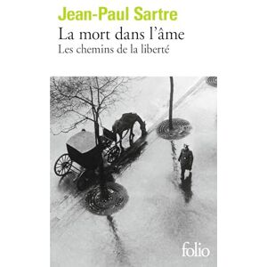Sartre, Jean-Paul La mort dans l'ame: A36058 (Folio) Sartre, Jean-Paul La mort dans l'ame: A36058 (Folio)