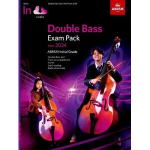 ABRSM Double Bass Exam Pack from 2024, Initial Grade: Double Bass Part & Piano Accompaniment ( Exam Pieces) ABRSM Double Bass Exam Pack from 2024, Initial Grade: Double Bass Part & Piano Accompaniment ( Exam Pieces)