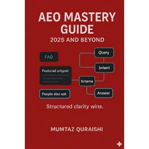 Quraishi, Mumtaz AEO Mastery Guide 2025 and Beyond: From Zero to AI-Optimized Hero — The Only Playbook You Need for the New Era of Search Quraishi, Mumtaz AEO Mastery Guide 2025 and Beyond: From Zero to AI-Optimized Hero — The Only Playbook You Need for the New Era of Search