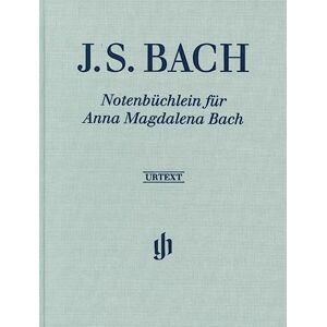 JEAN SEBASTIEN BACH JOHANN SEBASTIAN BACH : PETIT LIVRE POUR ANNA MAGDALENA BACH EDITION RELIEE LIN: Klavier zu zwei Händen JEAN SEBASTIEN BACH JOHANN SEBASTIAN BACH : PETIT LIVRE POUR ANNA MAGDALENA BACH EDITION RELIEE LIN: Klavier zu zwei Händen