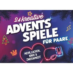 Weber 24 kreative Adventsspiele für Paare: mehr Lachen, Nähe & Zweisamkeit Der Adventskalender für Paare zum gemeinsamen spielen statt scrollen Weber 24 kreative Adventsspiele für Paare: mehr Lachen, Nähe & Zweisamkeit Der Adventskalender für Paare zum gemeinsamen spielen statt scrollen