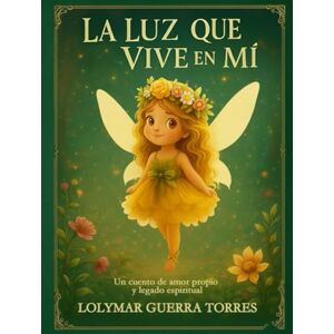 Guerra Torres, Lolymar LA LUZ QUE VIVE EN MÍ: Acompaña a Mía, la pequeña hada, en una historia de amor propio, magia y legado Guerra Torres, Lolymar LA LUZ QUE VIVE EN MÍ: Acompaña a Mía, la pequeña hada, en una historia de amor propio, magia y legado